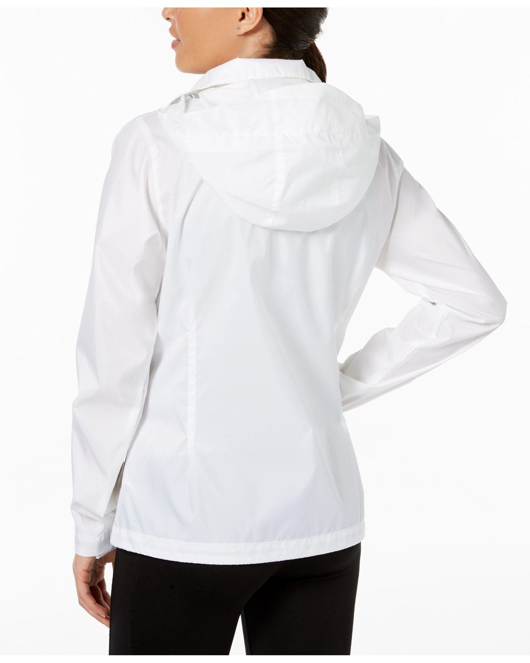 white columbia rain jacket