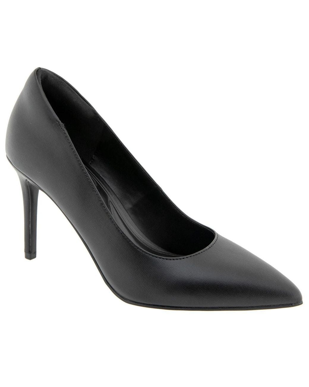 BCBGeneration Black Bissha-c Pointed Toe Pump