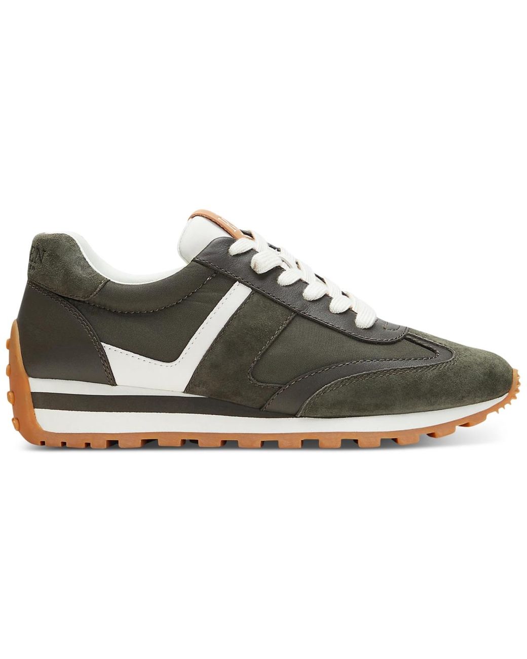 Ralph Lauren Dani Lace-up Sneakers in Metallic | Lyst