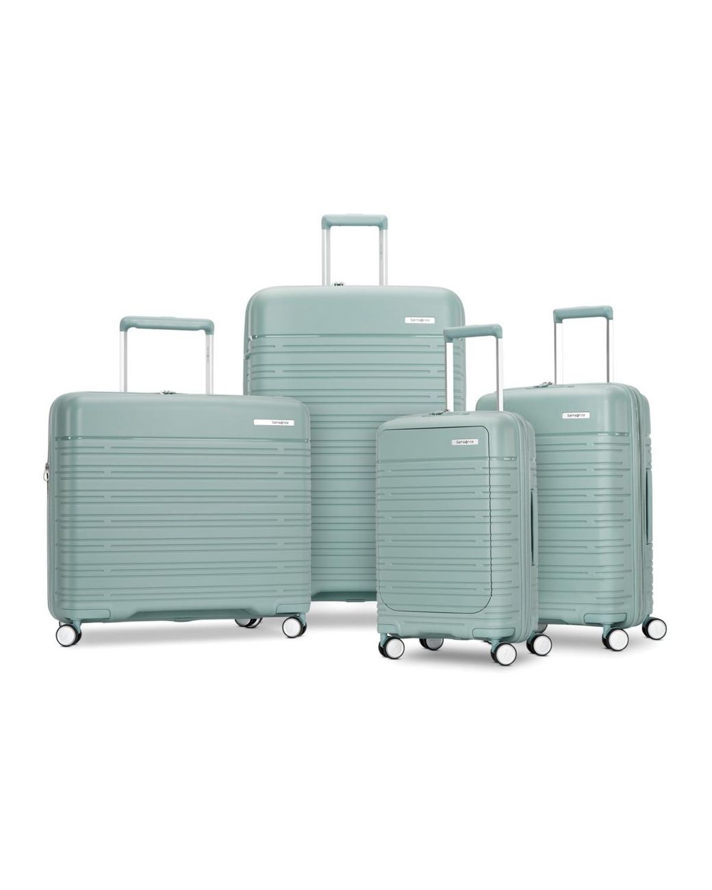 Samsonite Blue Elevation Plus 21" Carry-on Spinner