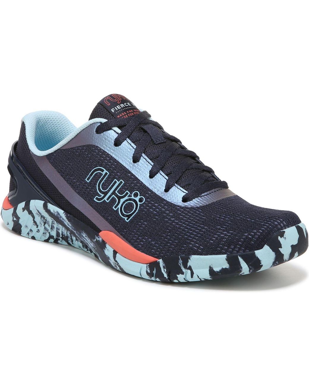 RYKA Graphite Training Shoe. Navy Color