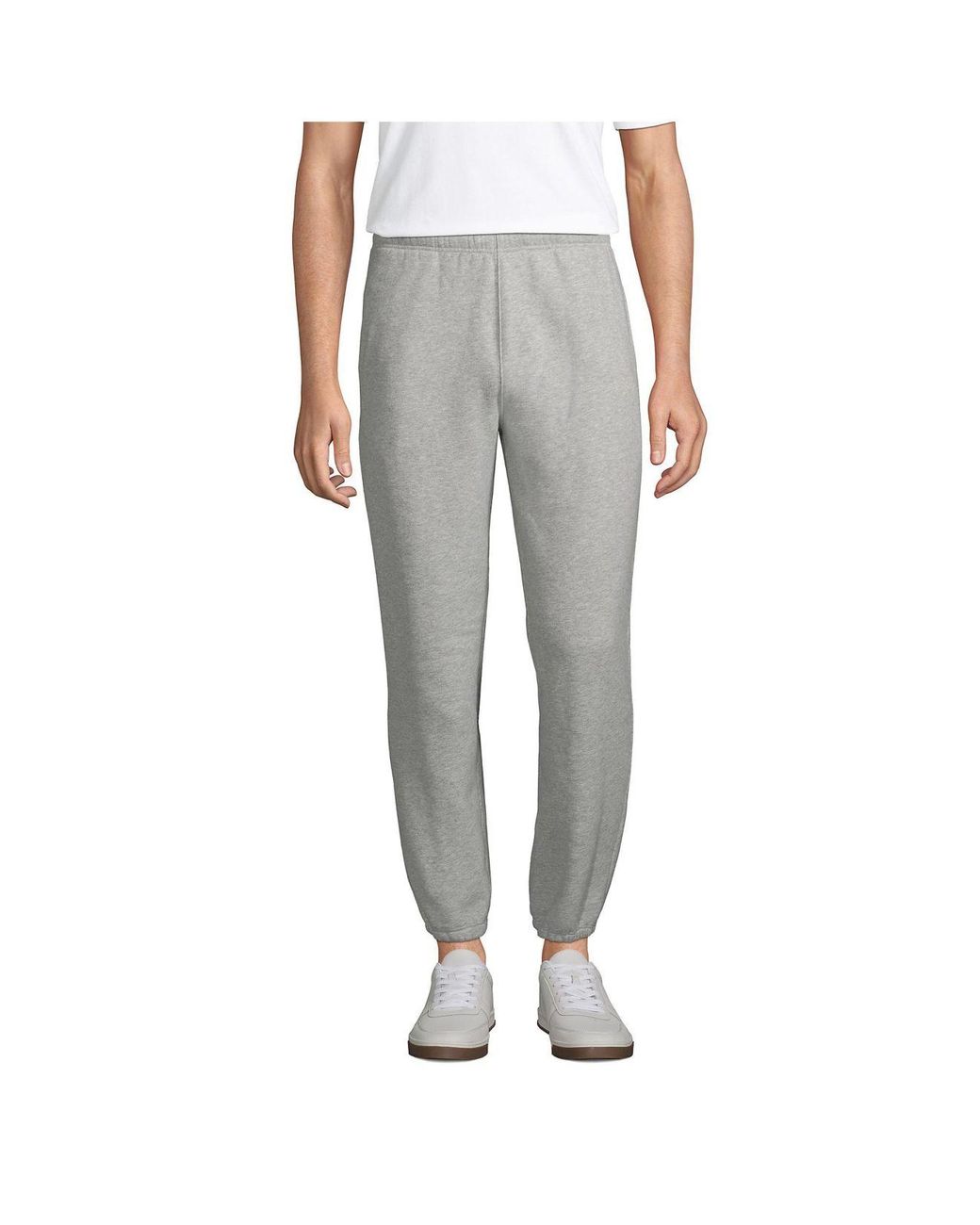 Lands' End Tall Serious Sweats Sweatpants in Gray for Men Lyst