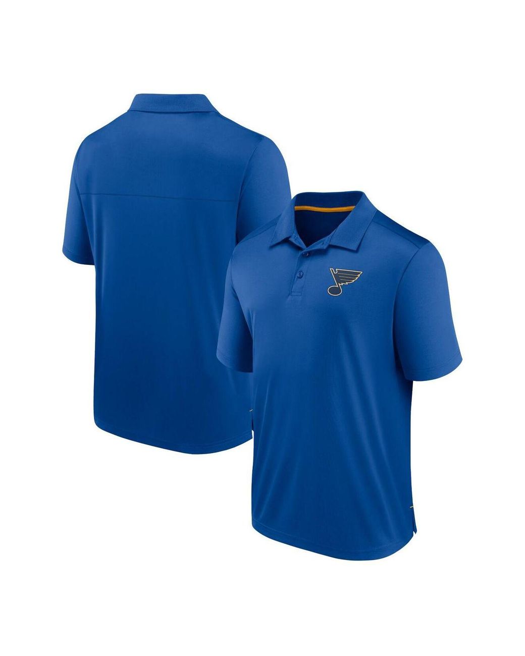Men's Fanatics Branded Blue St. Louis Blues Team Primary Logo T-Shirt