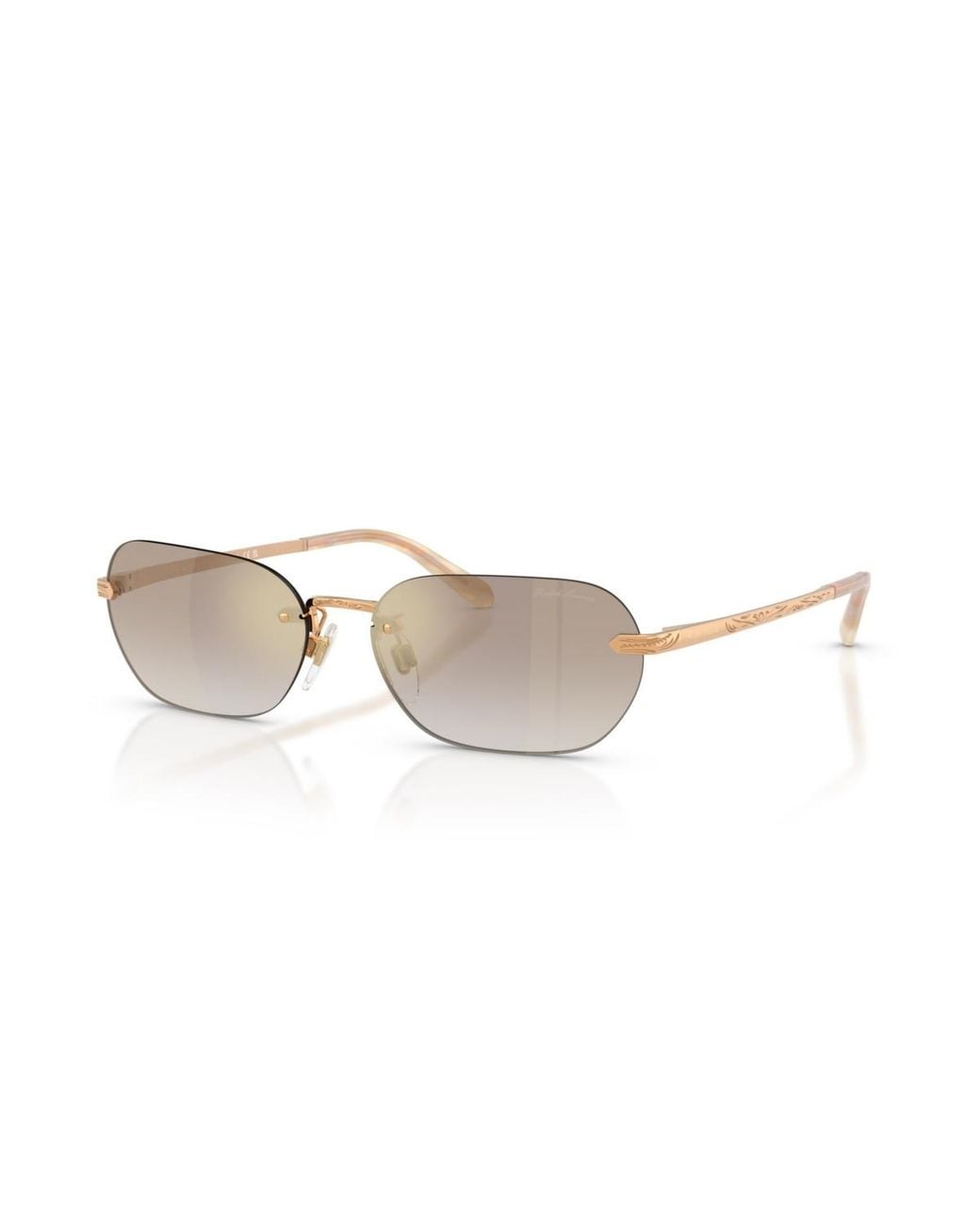 Ralph Lauren White Sunglasses