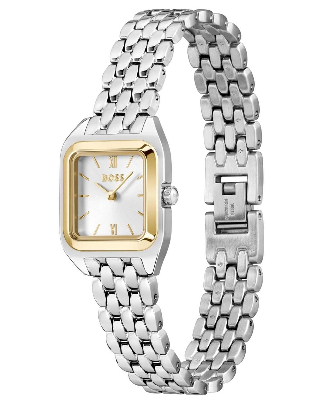 Boss Metallic Mae Petite Quartz Basic Mini Stainless Steel Watch
