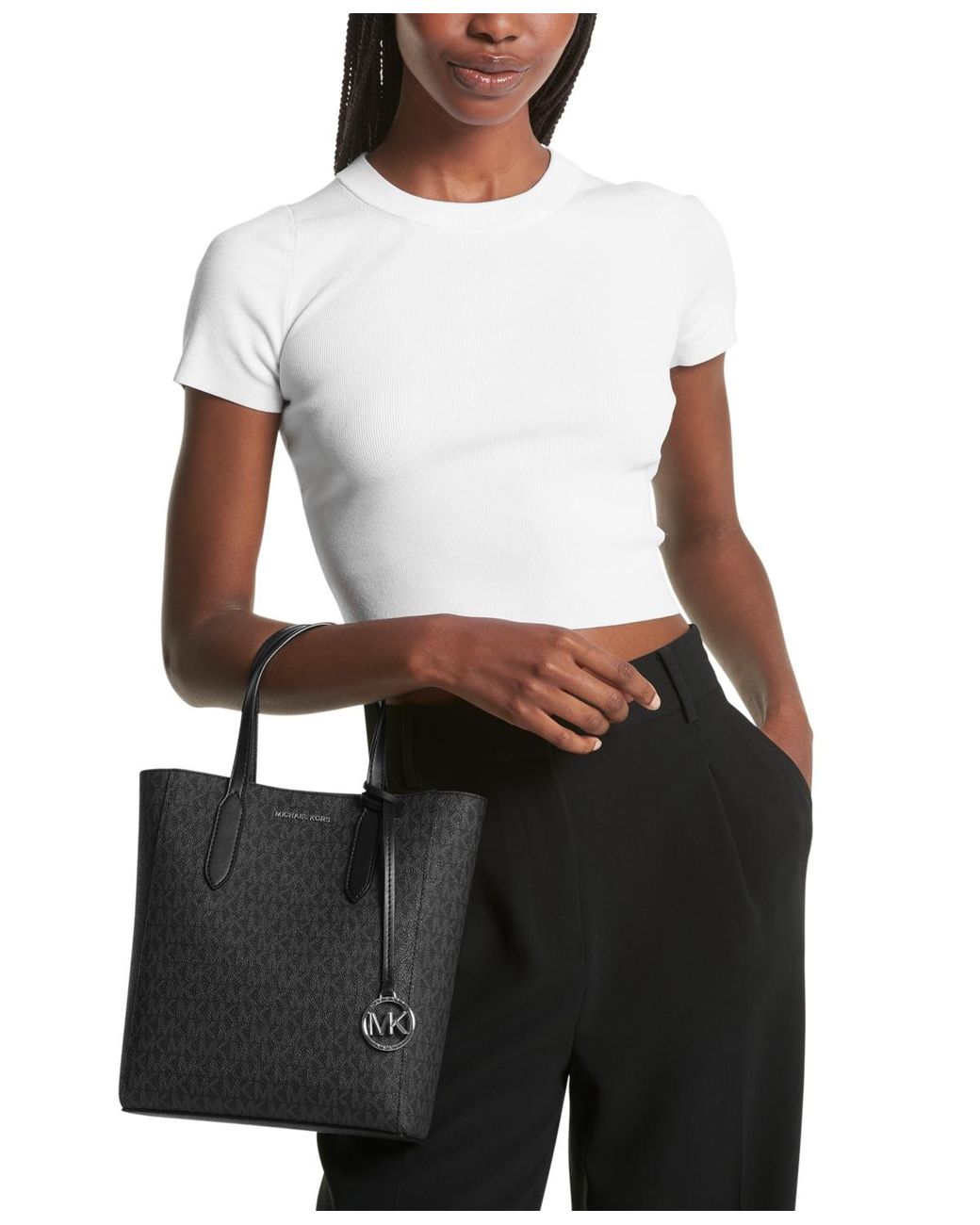  Michael Kors Eliza Large North/South Tote Clear One Size :  Clothing, Shoes & Jewelry