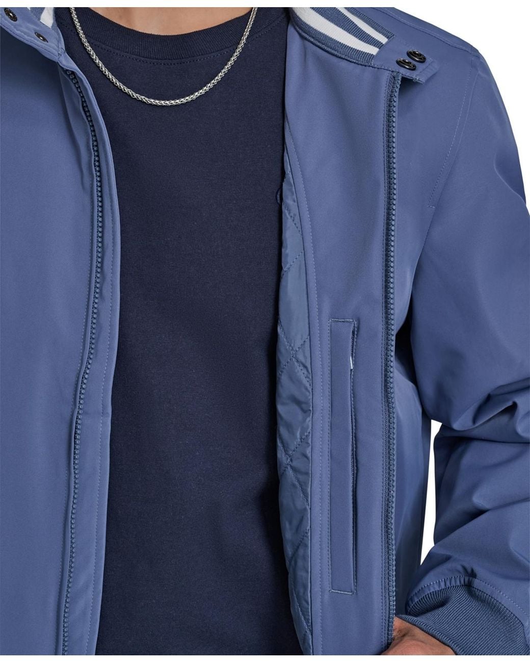 Champion Blue Flex Tech Golf Jacket for men