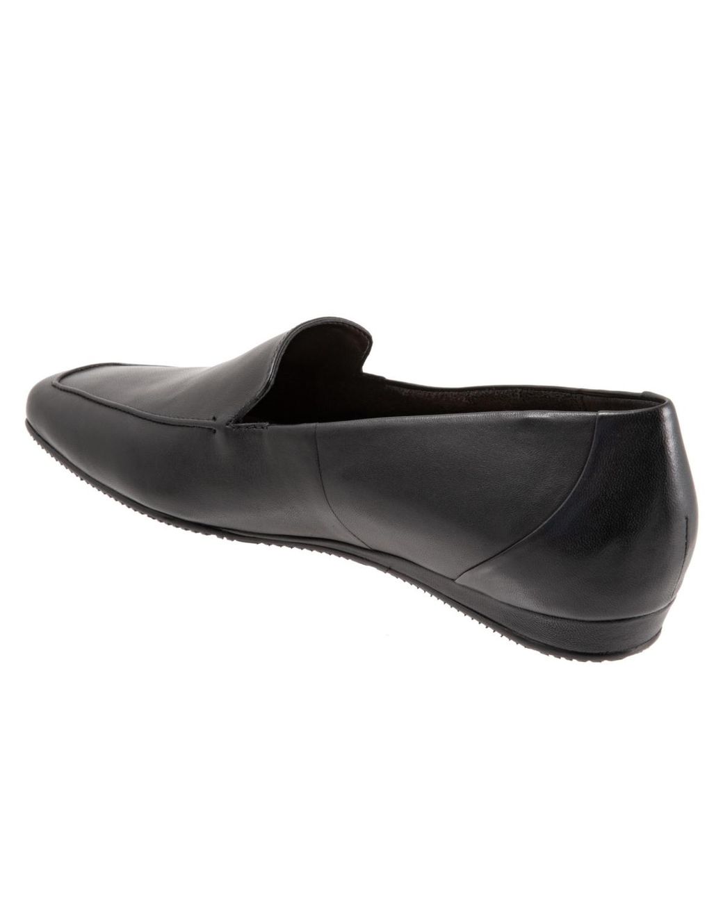 Softwalk® Black Vista Flat
