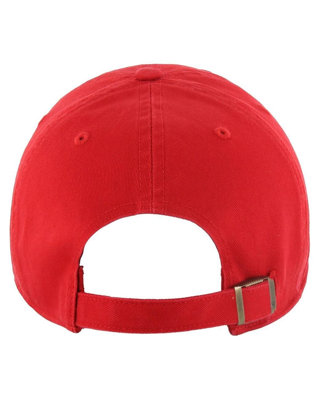 '47 Red Austin Cindric Clean Up Adjustable Hat for men