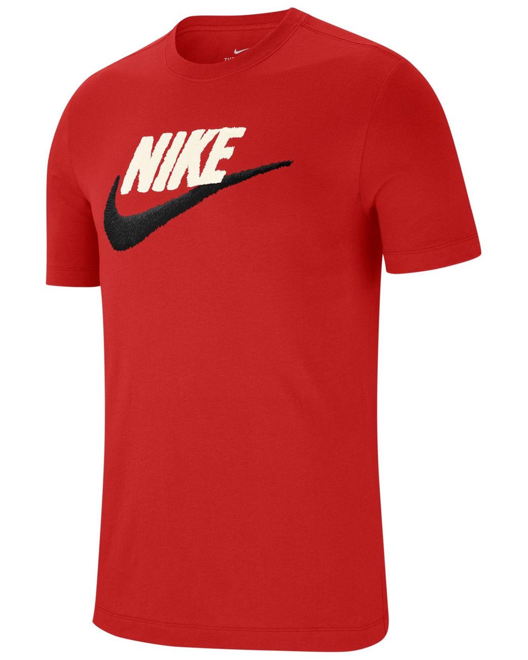 Nike Plus Swoosh T-shirt In Red for Men - Save 44% - Lyst