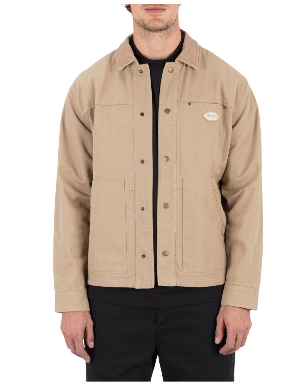 Hurley Natural Structure Long-sleeve Jacket for men