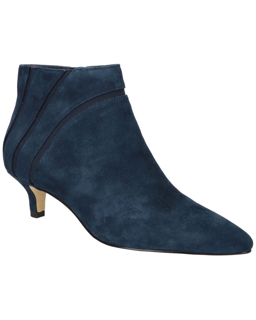 Bella Vita Faraday Dress Shooties in Blue Lyst