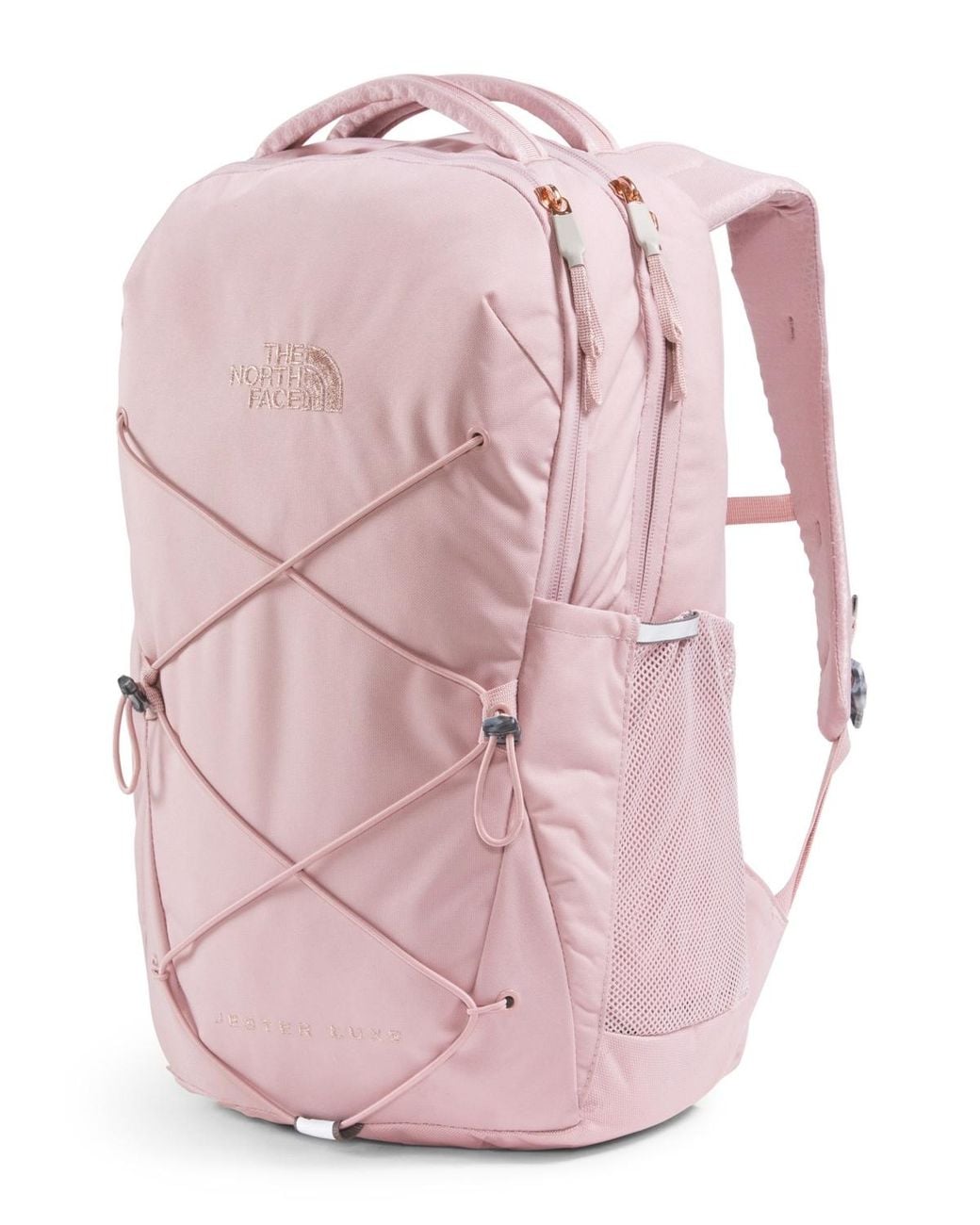 The North Face Pink Jester Luxe Backpack