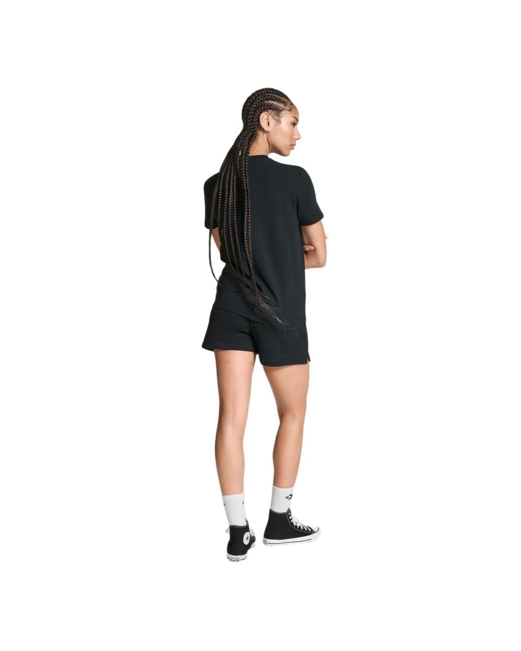 Converse Black Chuck Taylor Patch T-shirt