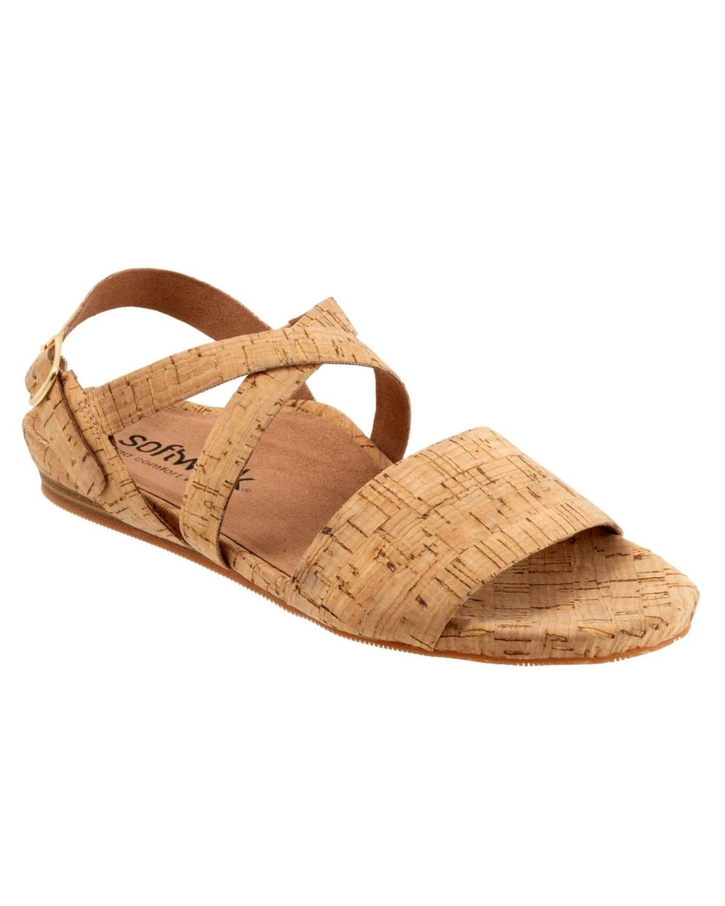 Softwalk® Brown Cali Sandal