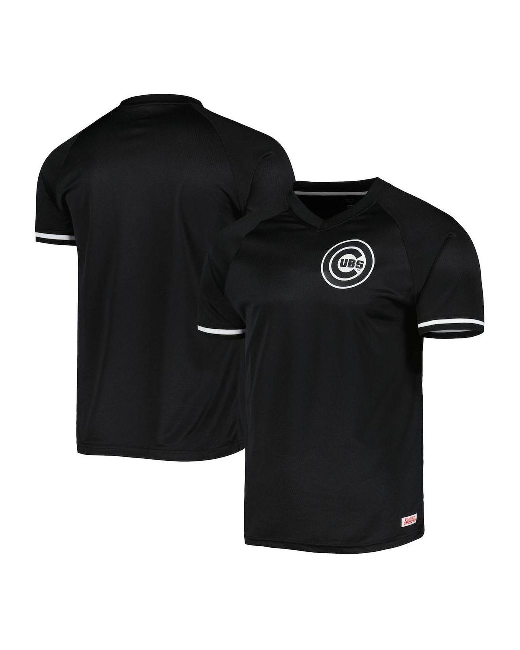 Chicago Cubs Black Pullover Jersey