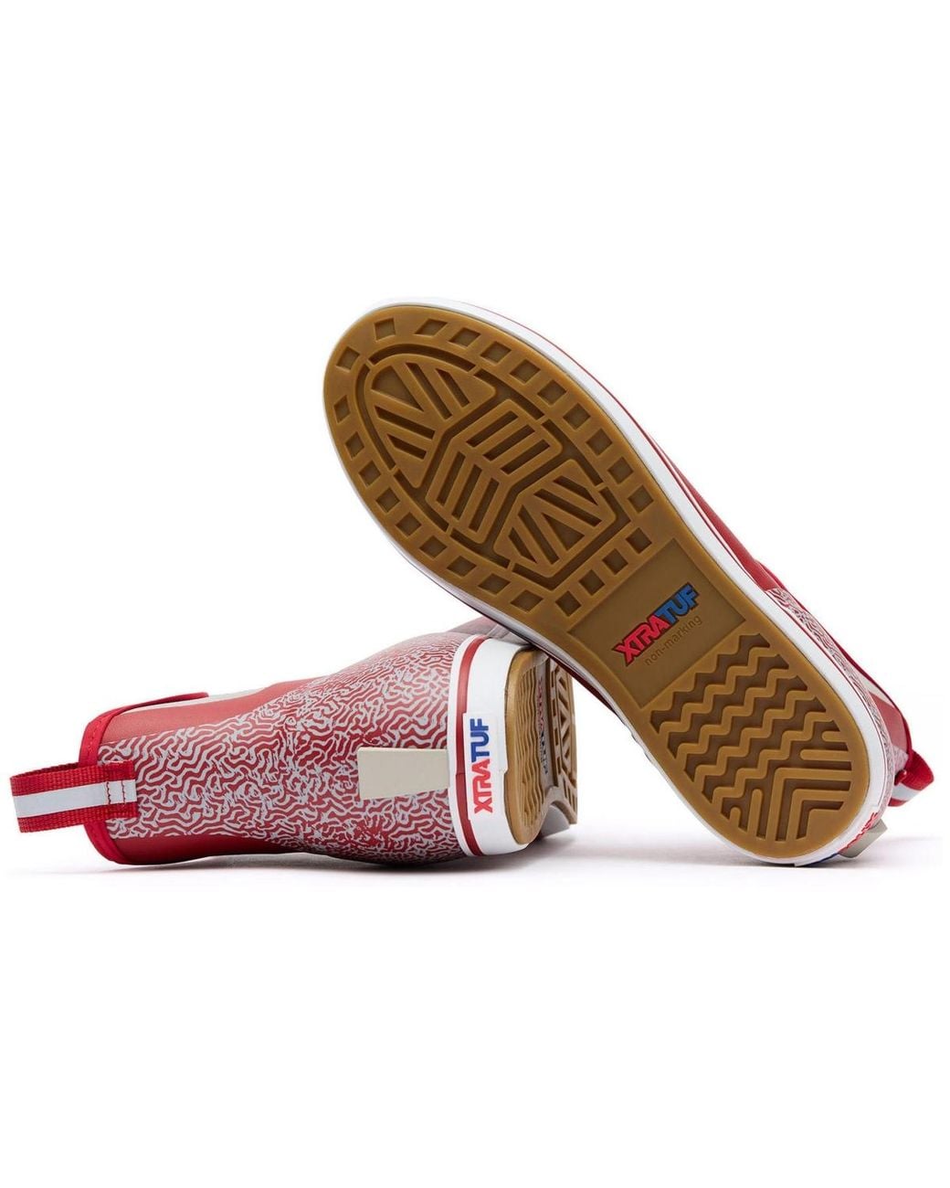 XtraTuf Red Tailgate 6 for men
