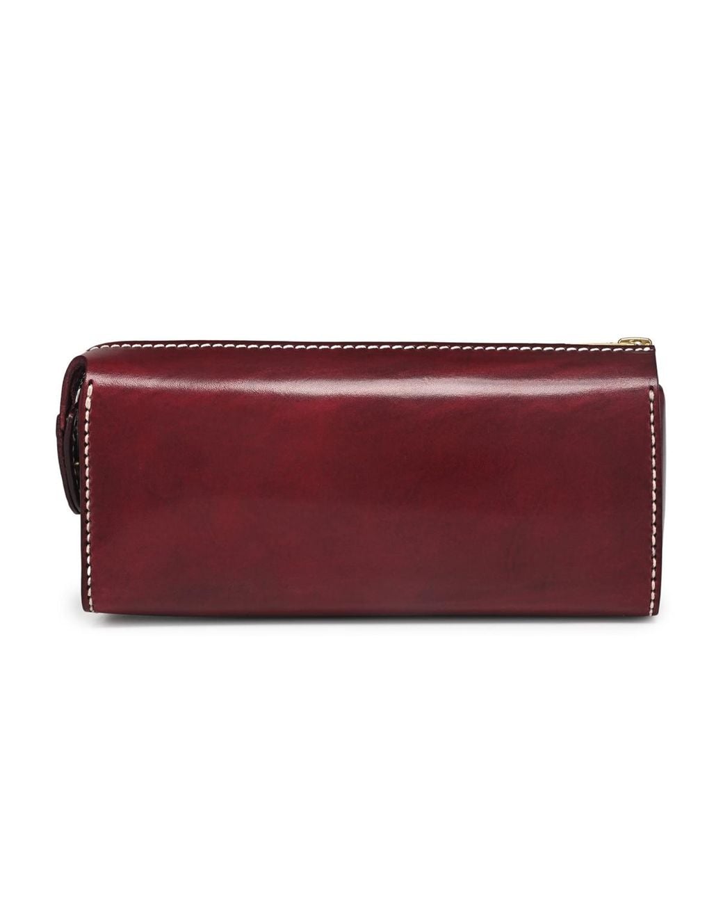 Old Trend Red Portable Leather Box