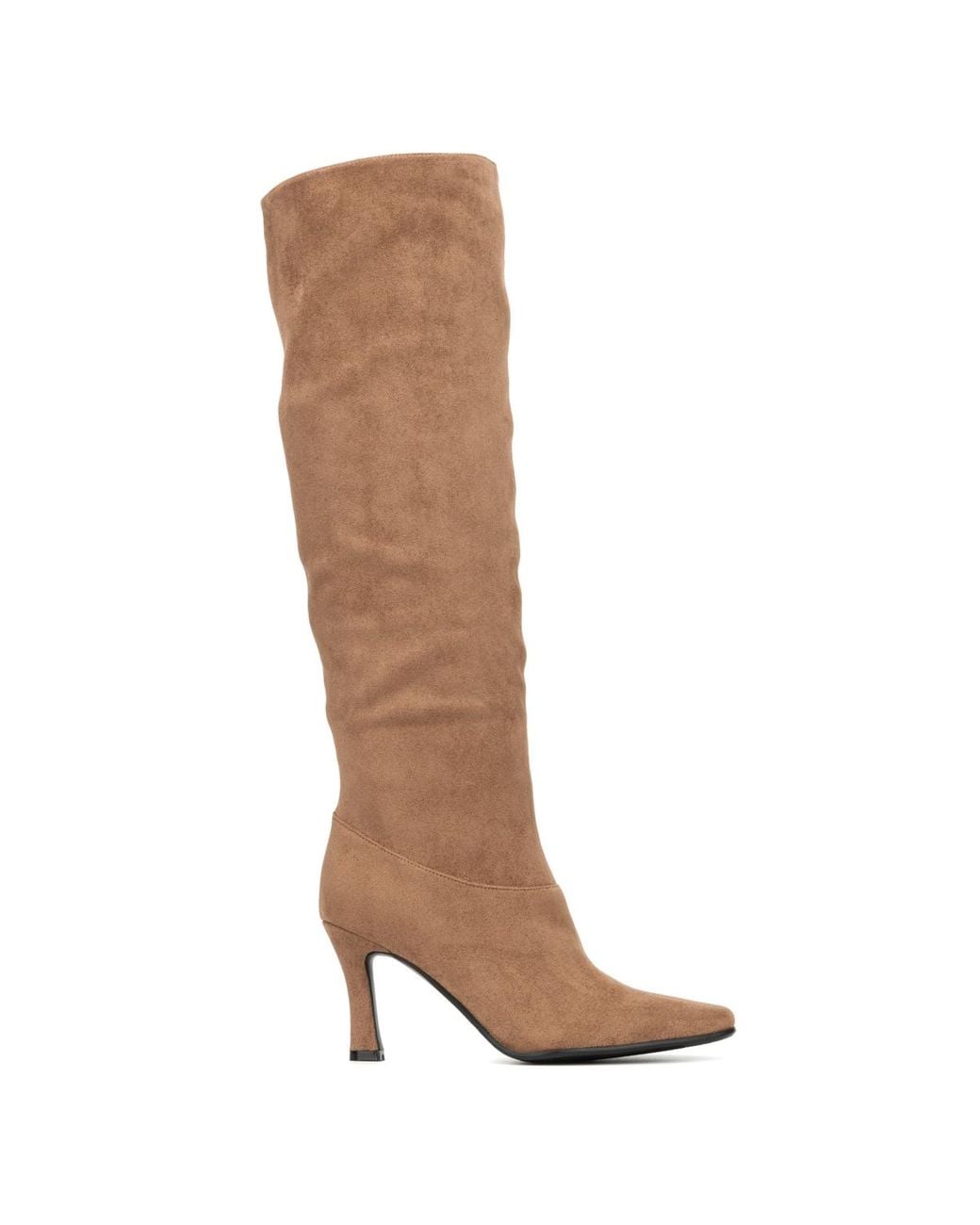 TORGEIS Brown Donatella Tall Boots