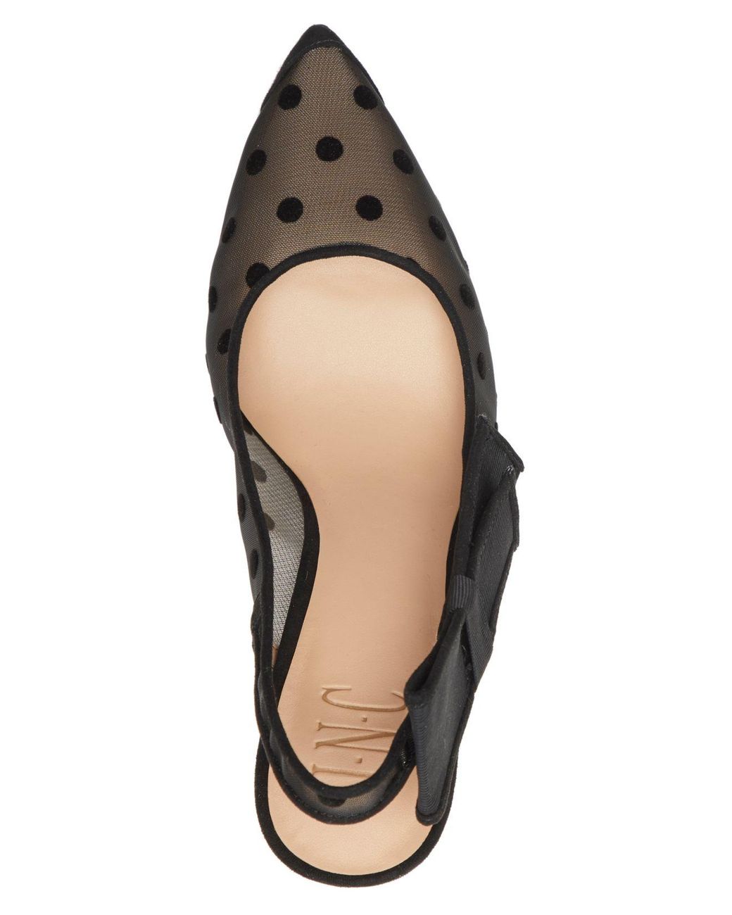 Inc women's coletta slingback pointed toe pumps sale