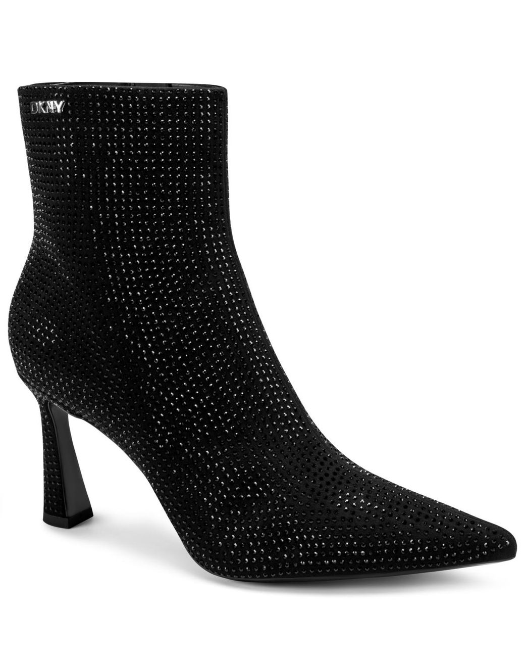 DKNY Black Cayden Pointed Toe Booties