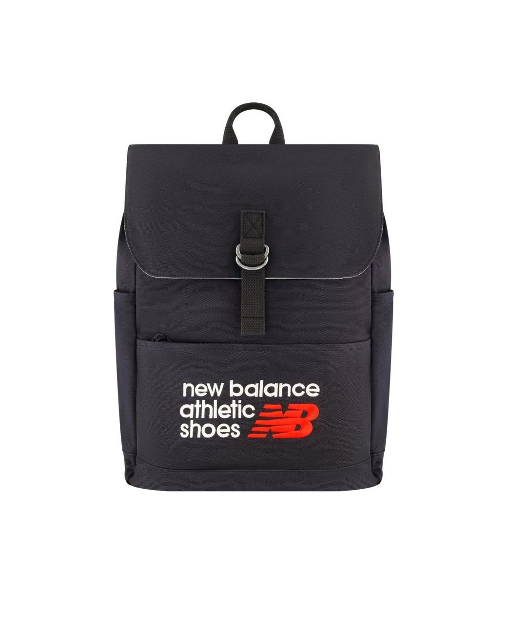 New Balance Black Canvas Backpack