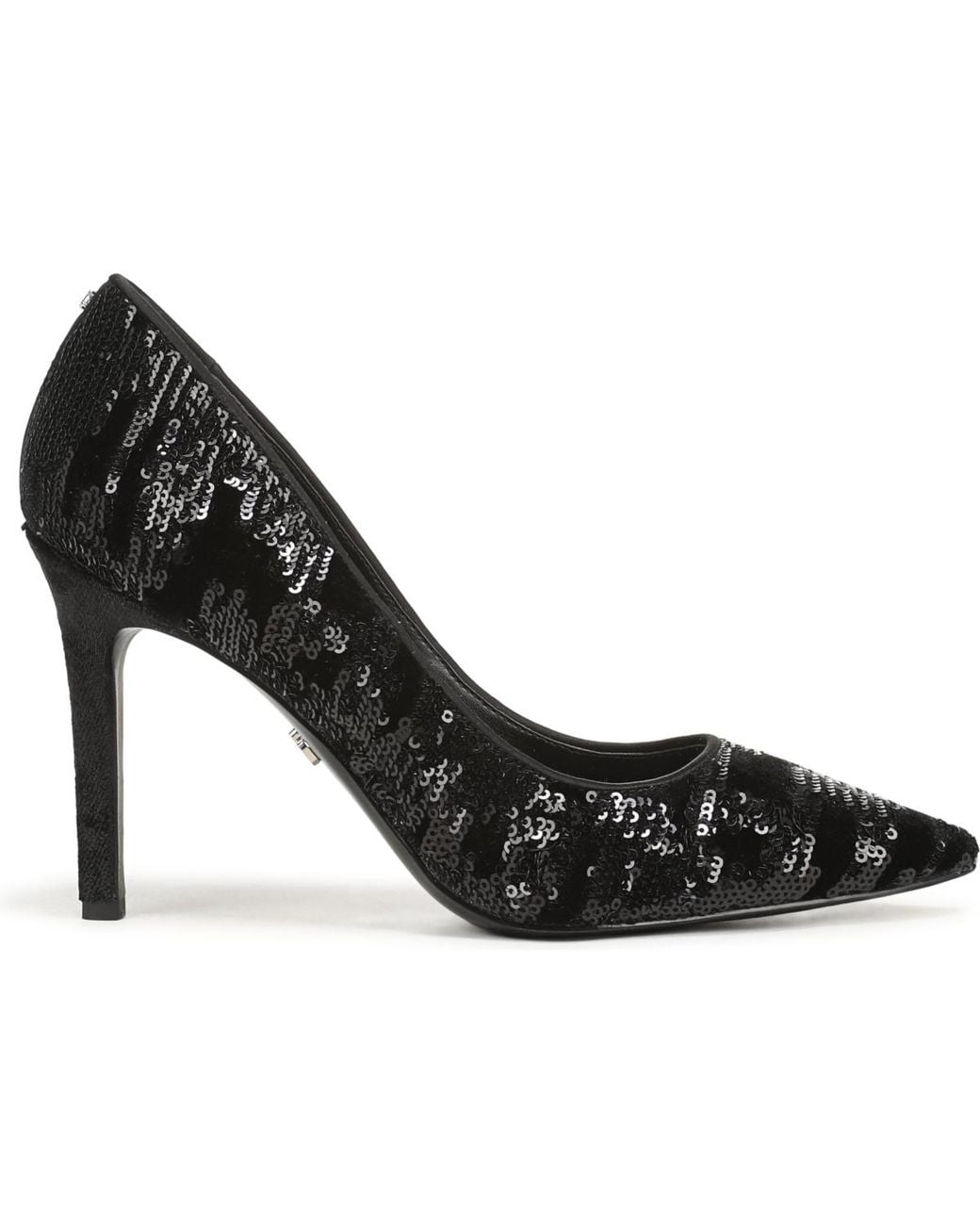 Sam Edelman Black Hazel Pumps