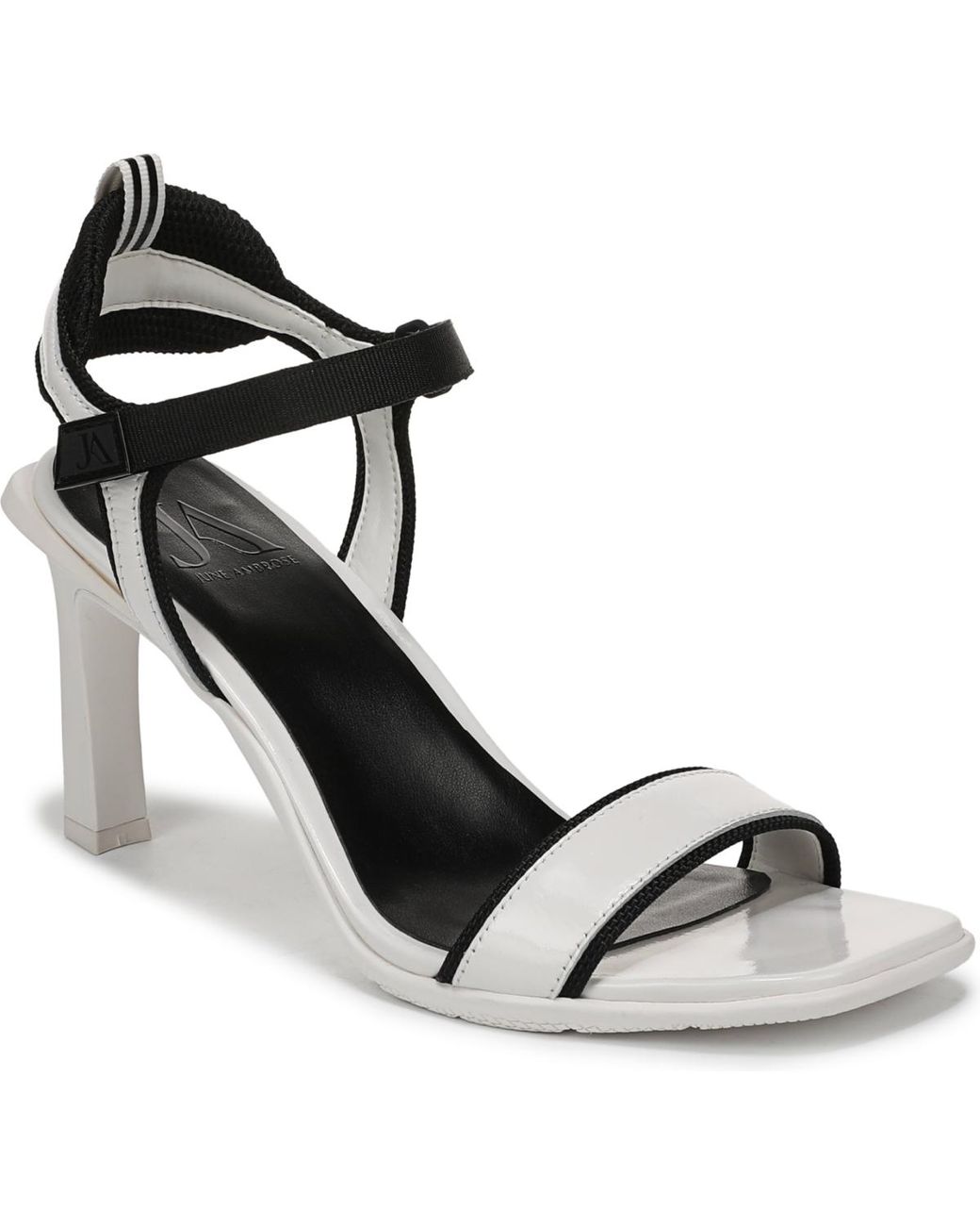 Naturalizer Metallic Nova Strappy Sandals