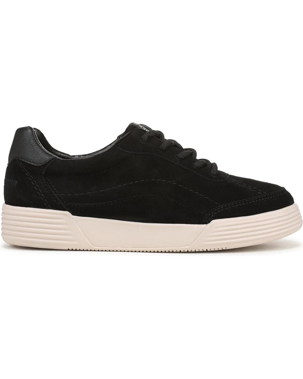 Naturalizer Black Cami Suede Sneakers