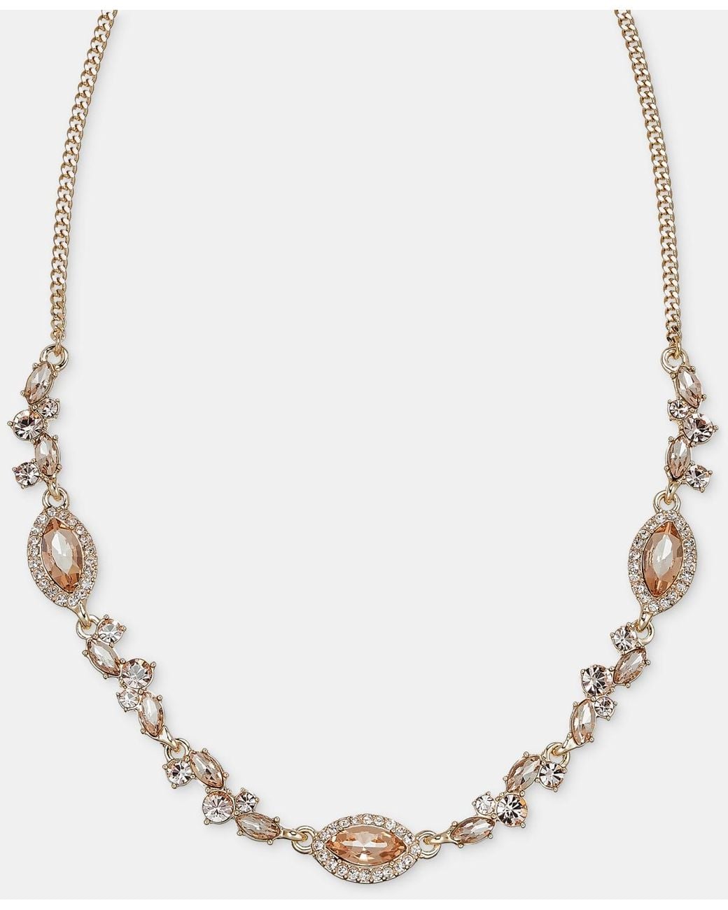 Givenchy Natural Crystal Statement Necklace