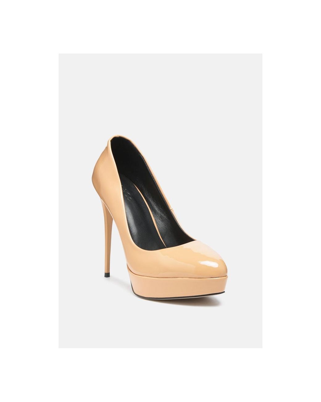 Rag & Co White Faustine Stiletto Pump