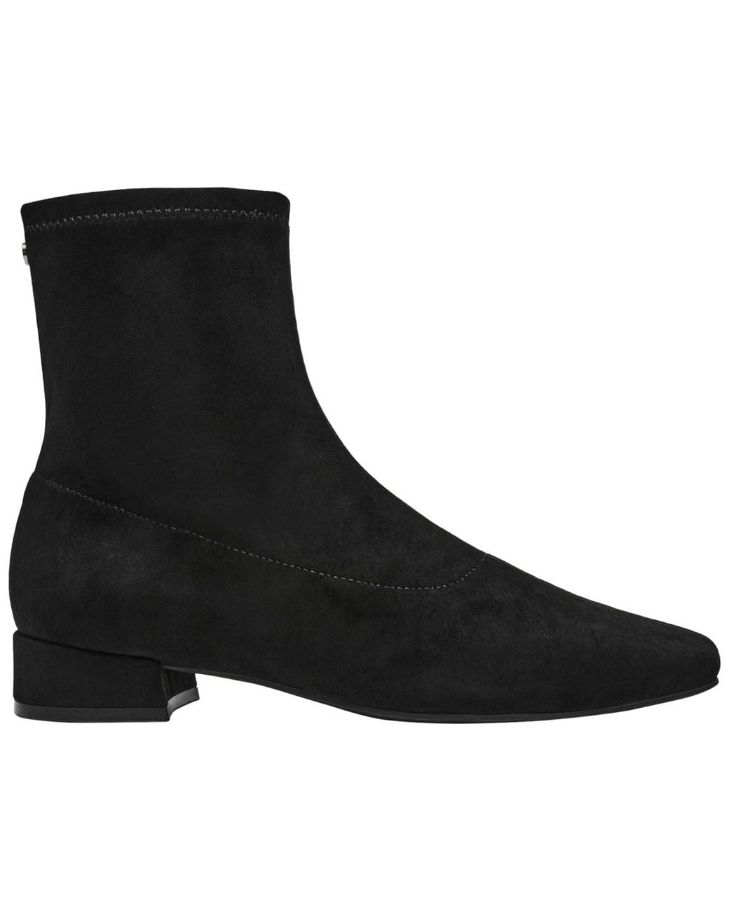 Anne Klein Black Russ Bootie