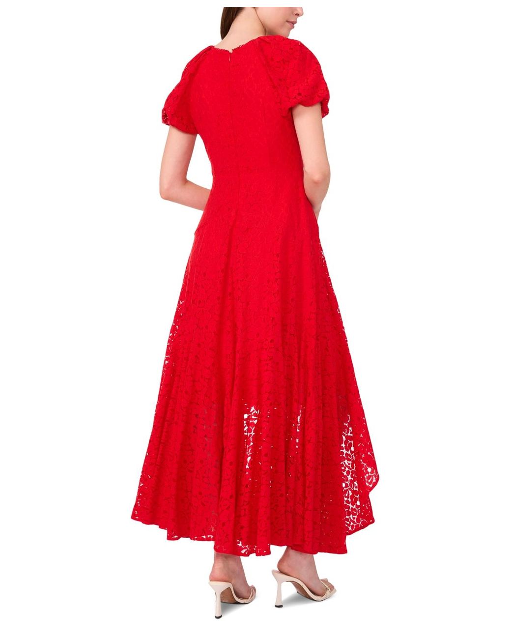nightingale lace dress Nightingale Girl's Dress Forget Me Not Plumetti with Delphinium Hand  Smocking main image 0
