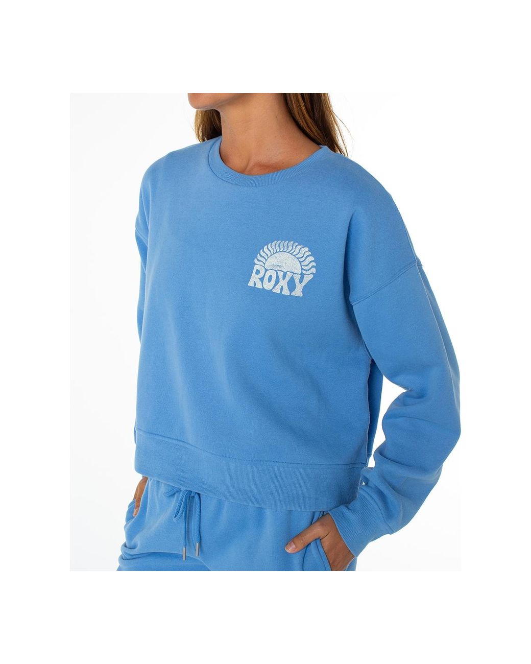 Roxy Blue Marina Long-sleeve Top