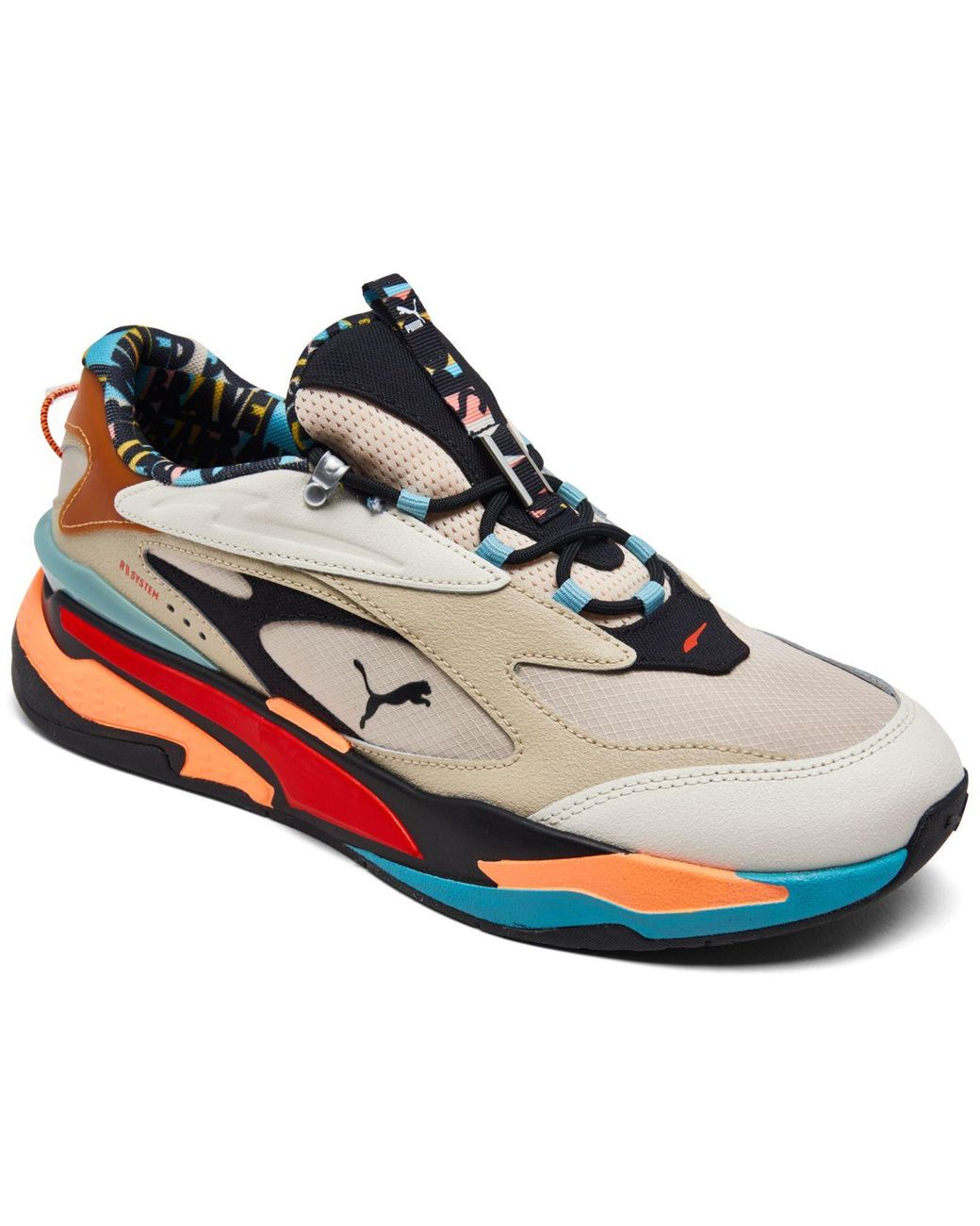 PUMA Rs-fast Hc Casual Sneakers From Finish Line in Natural for Men | Lyst