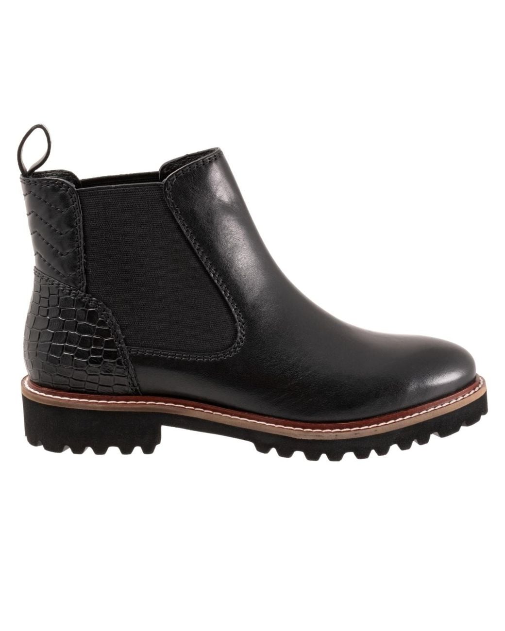Softwalk® Black Indy Boot
