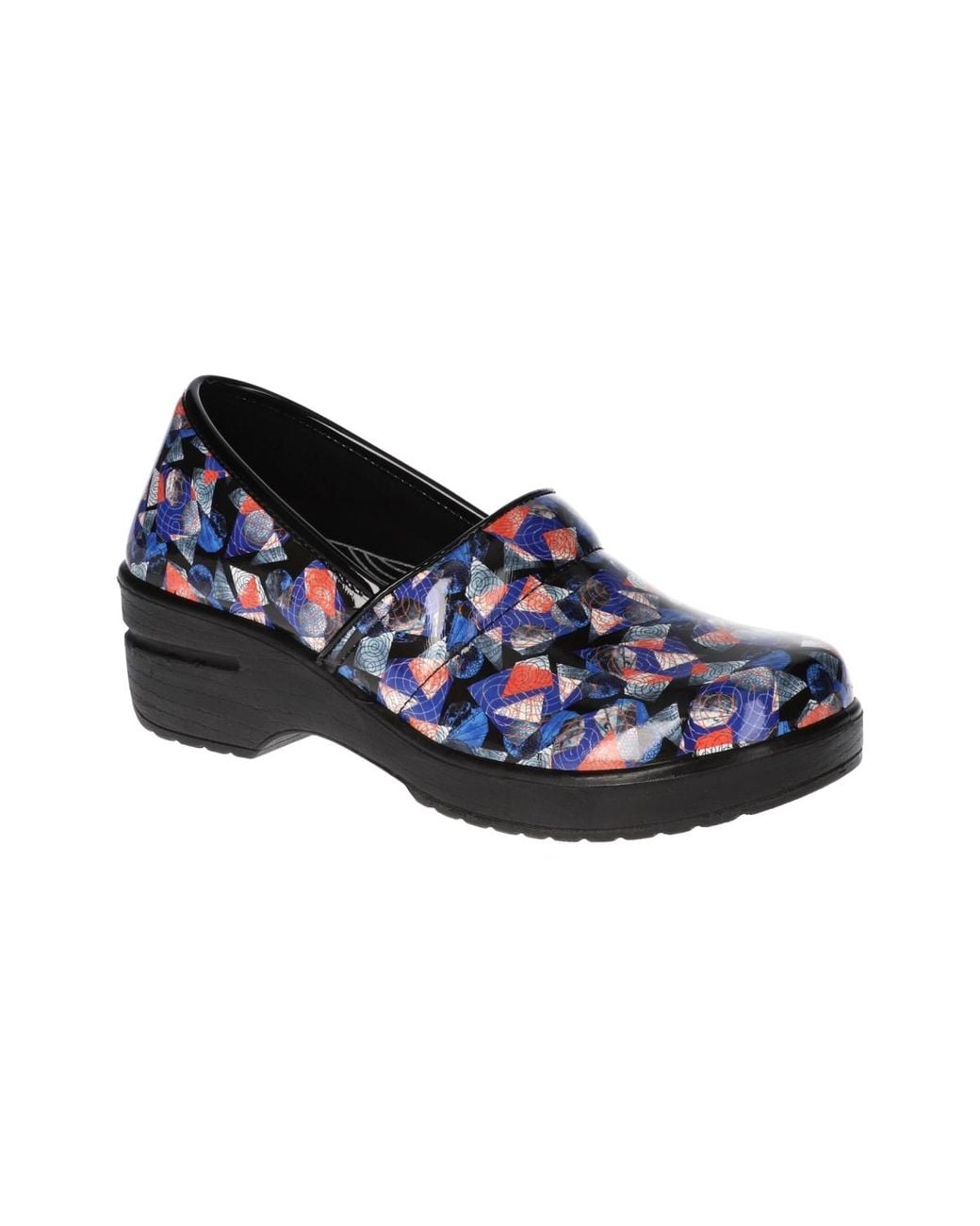 Easy Street Blue Lyndee Slip Resistant Clogs