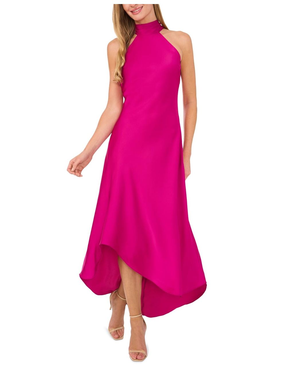knee length georgette dress Georgette Floral Print Knee-Length Dress – NEUDIS Store main image 1