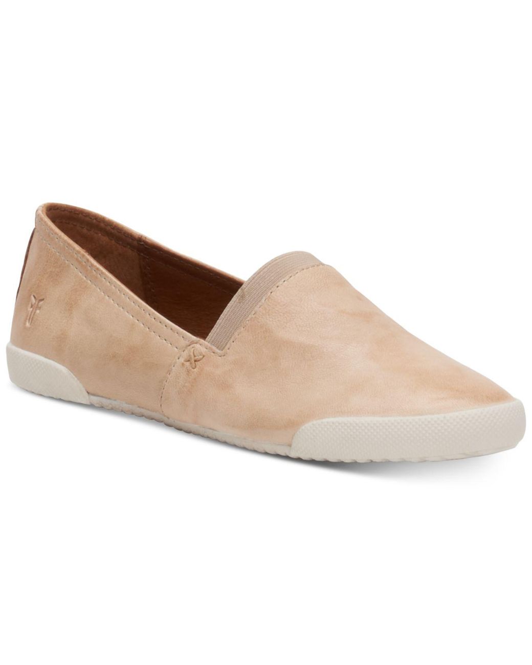 frye melanie slip on grey