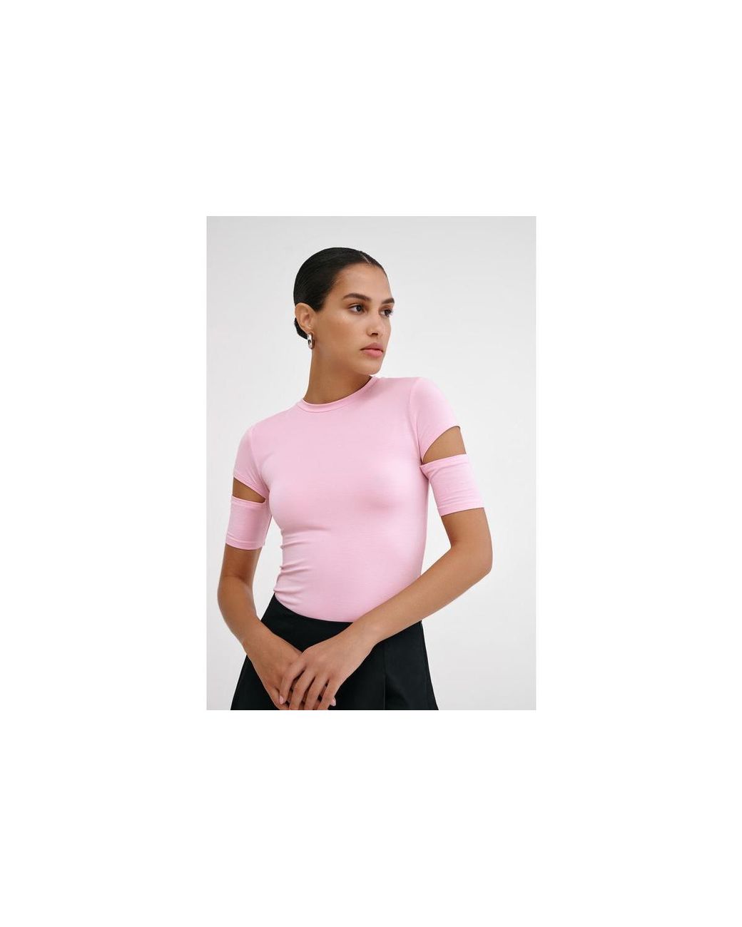 MARCELLA Black Esme Top