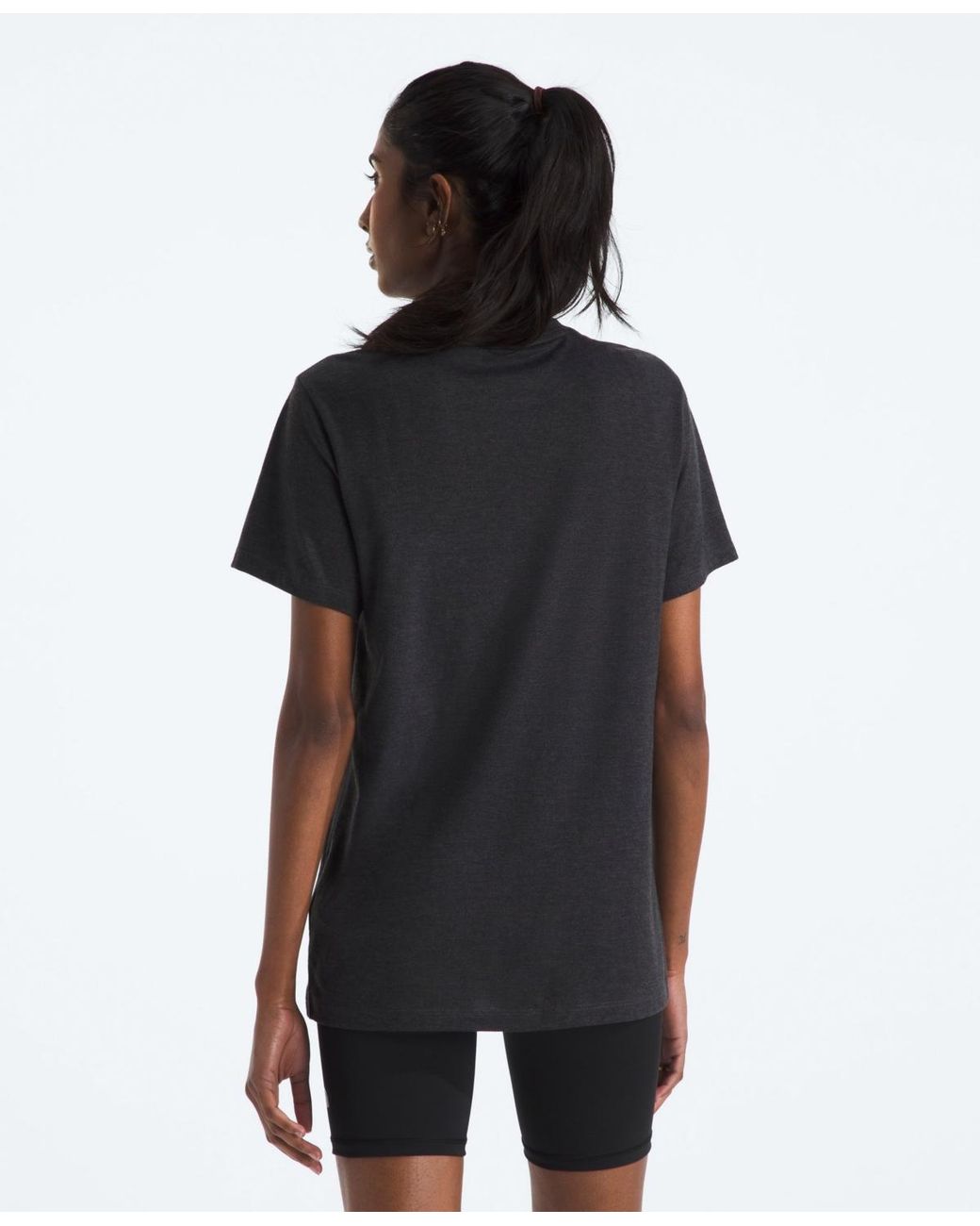 The North Face Black Tri-blend Short-sleeve T-shirt