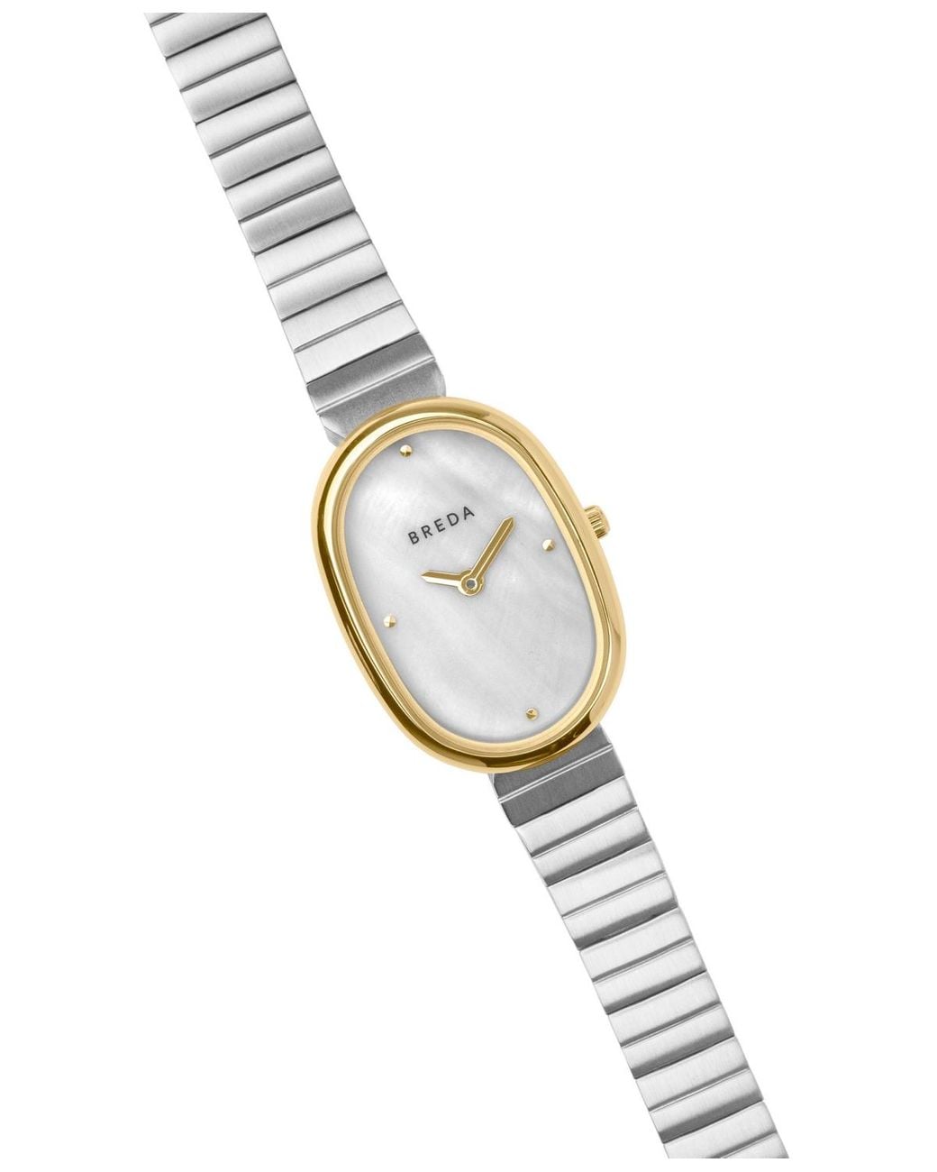 Breda Metallic Jane Gold Stainless Steel Bracelet Watch