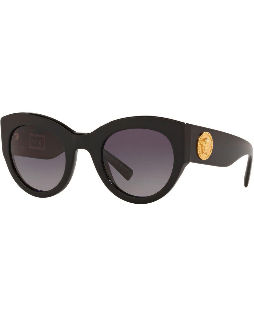 Versace Polarized Sunglasses, Created For Macy's, Ve4353 51 in Black Lyst