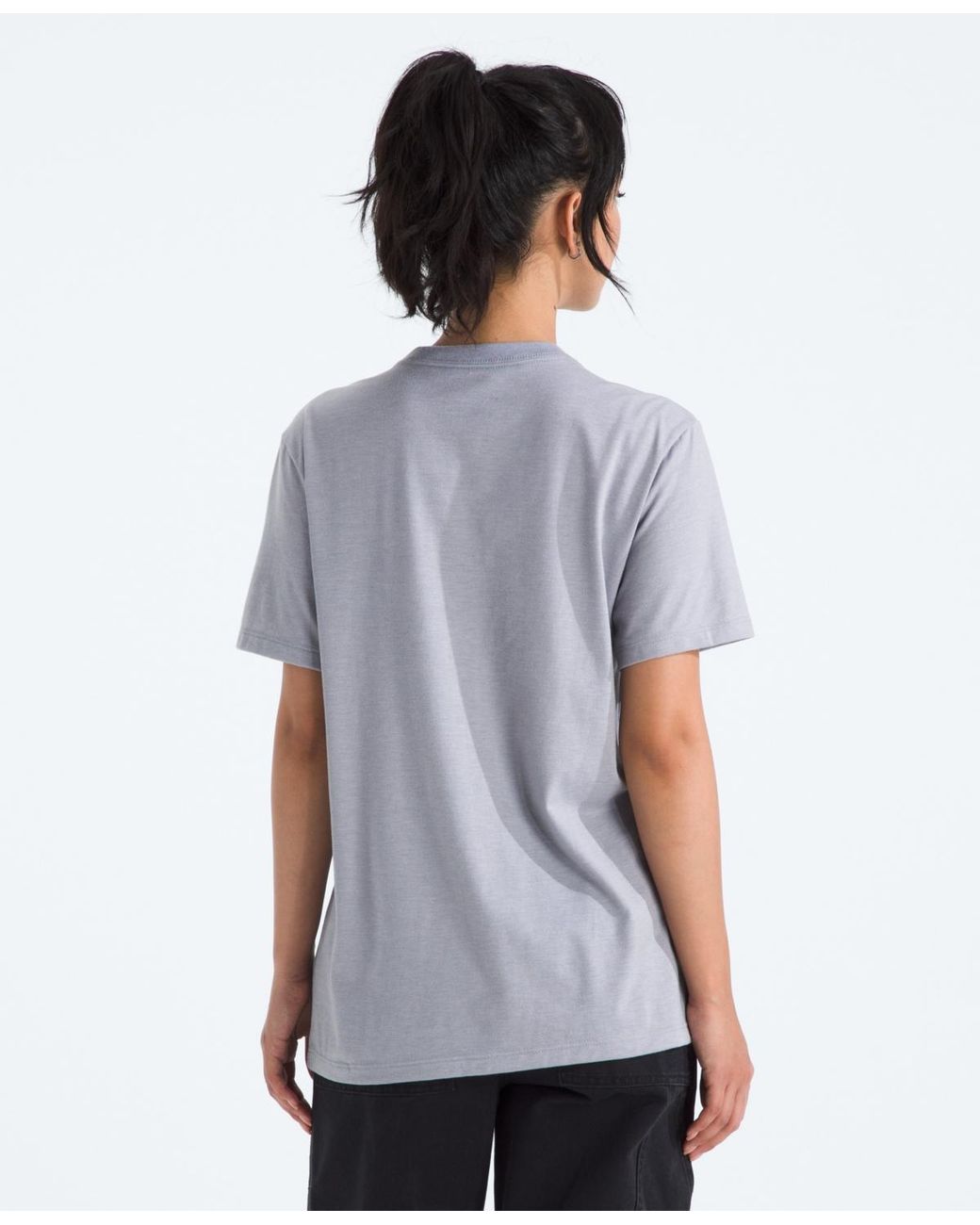 The North Face Blue Tri-blend Short-sleeve T-shirt