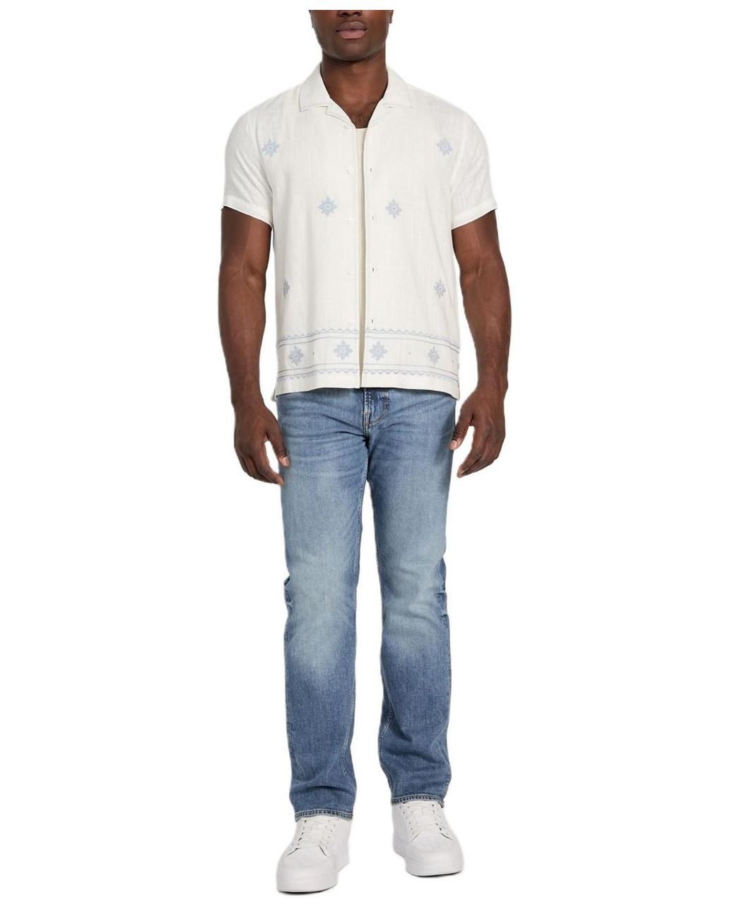 Guess Blue Mason Jeans for men