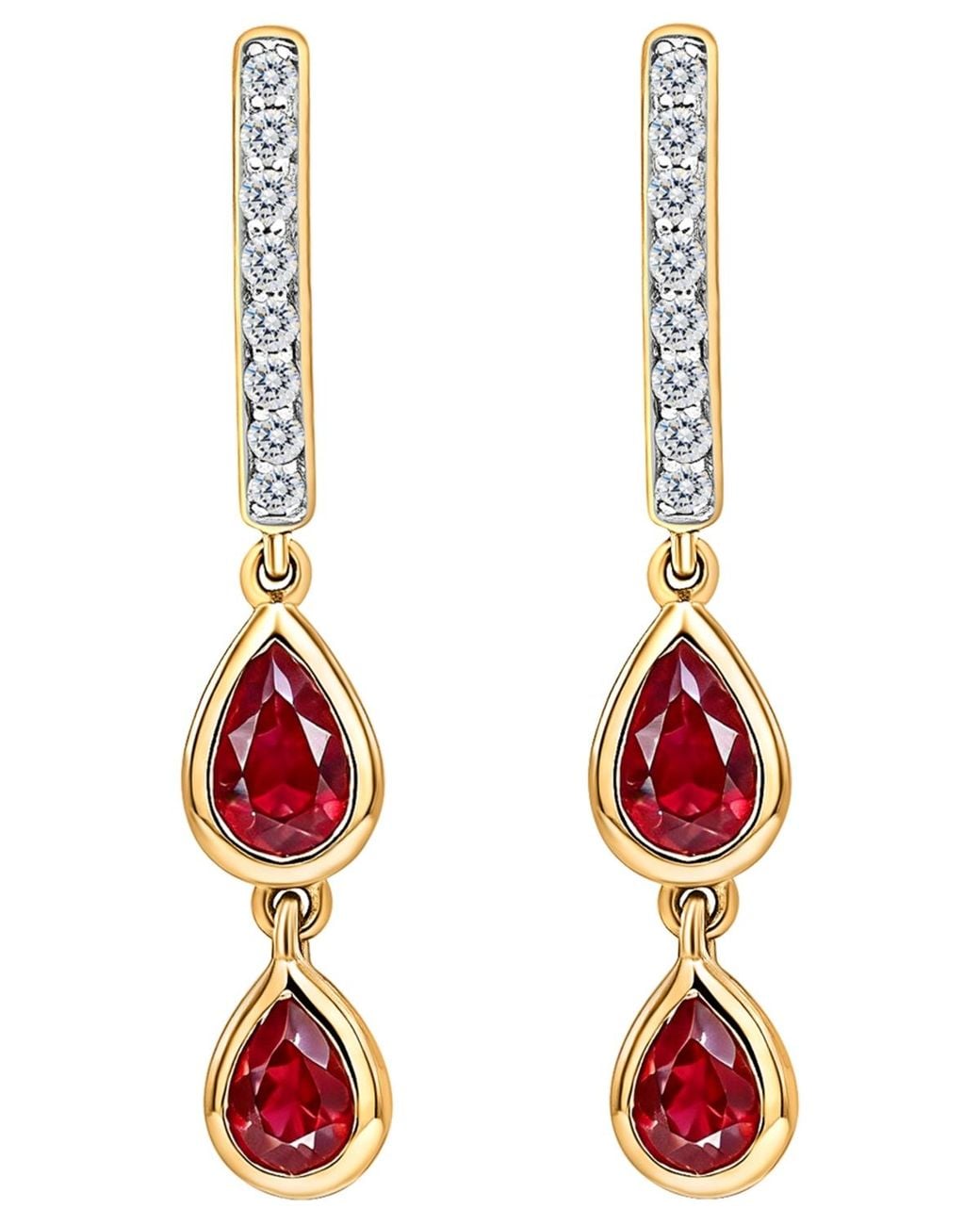 Macy's Metallic Ruby (0.76 Ct. T.w.