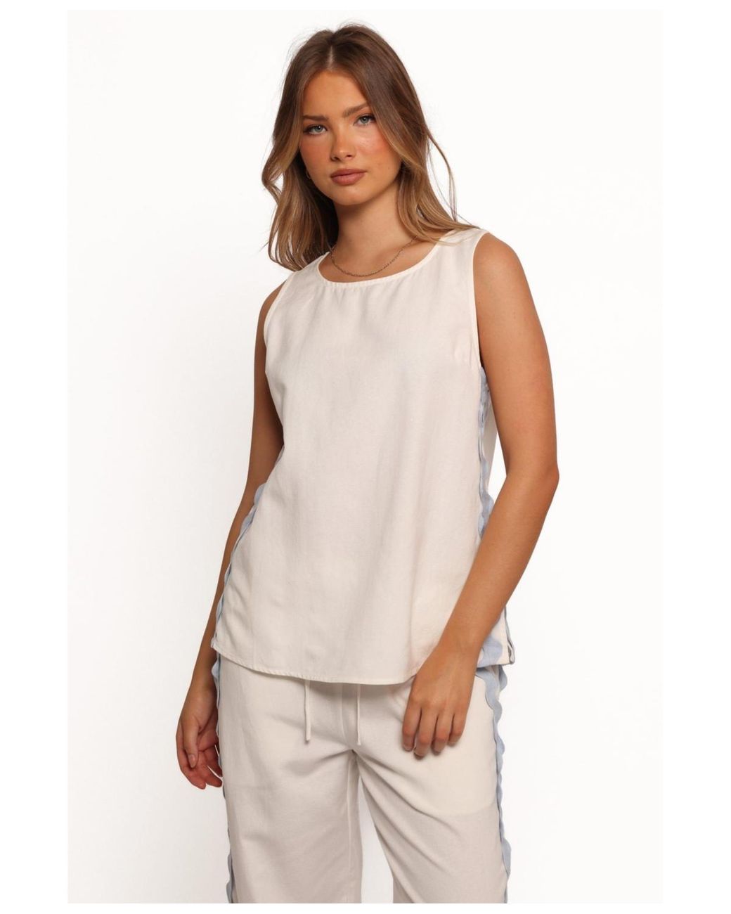 Petal & Pup White Jasinta Top