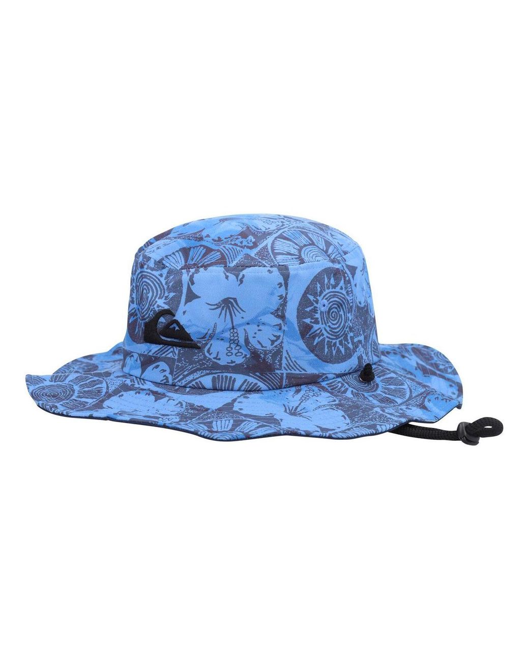 Blue Bushmaster Plus Logo Bucket Hat 