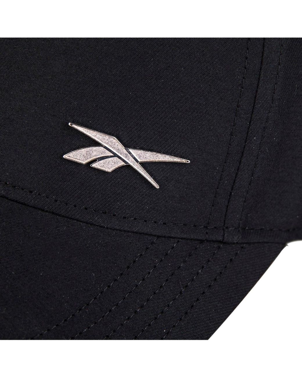 Vb Reebok Cap Reebok Badge Logo Cap in Black for Men | Lyst
