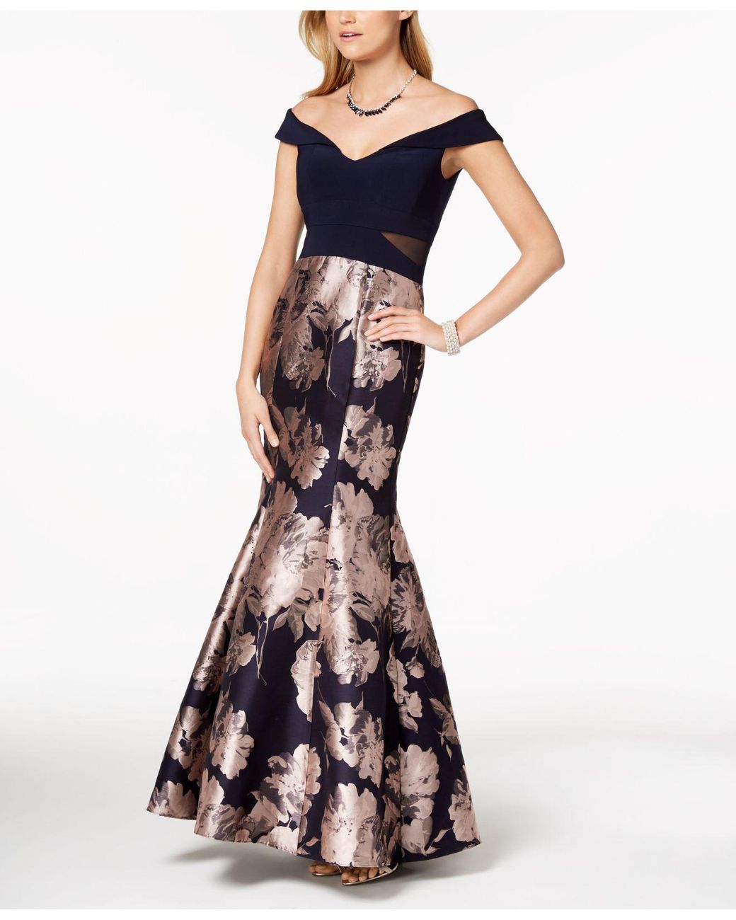 xscape mermaid gown